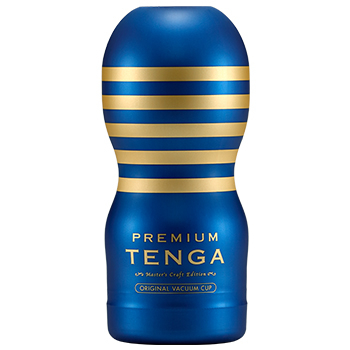 Мастурбатор "Tenga Premium Original Vacuum Cup" оральные ласки 