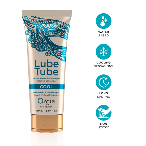 Гель на водной основе "Orgie Lube Tube Cool" возбуждающий, 150ml 